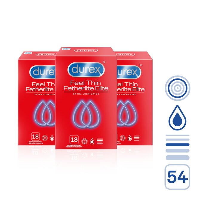 Durex Thin (54 ks)