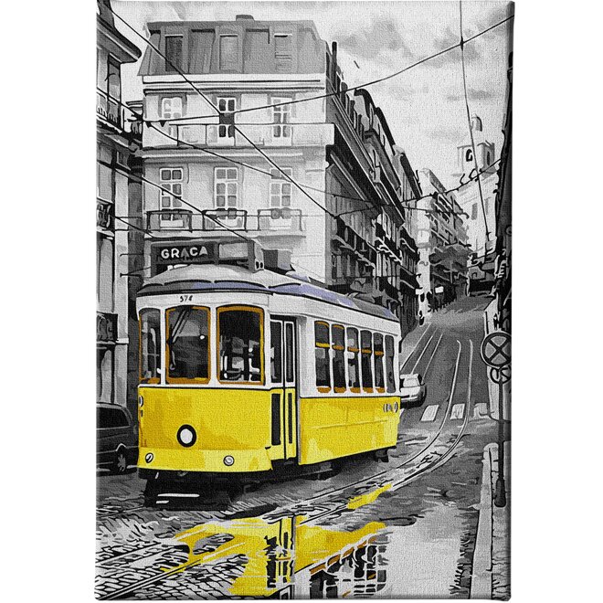V dešti