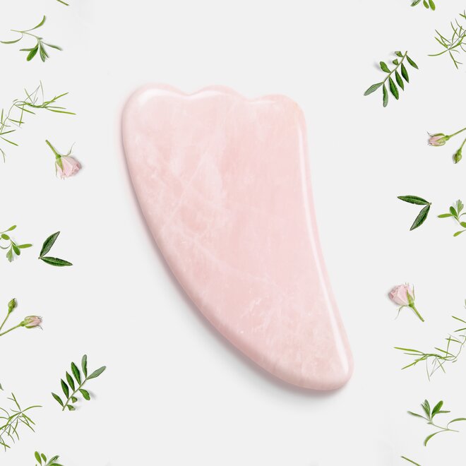 Růženín gua sha velká
