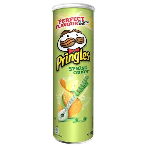 Pringles Spring Onion, 200 g