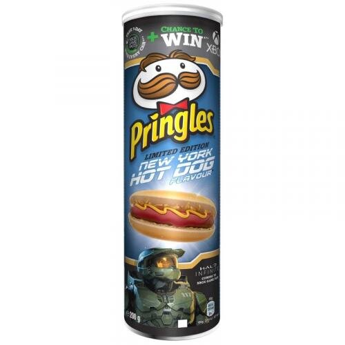 Pringles New York Hot Dog, 200 g