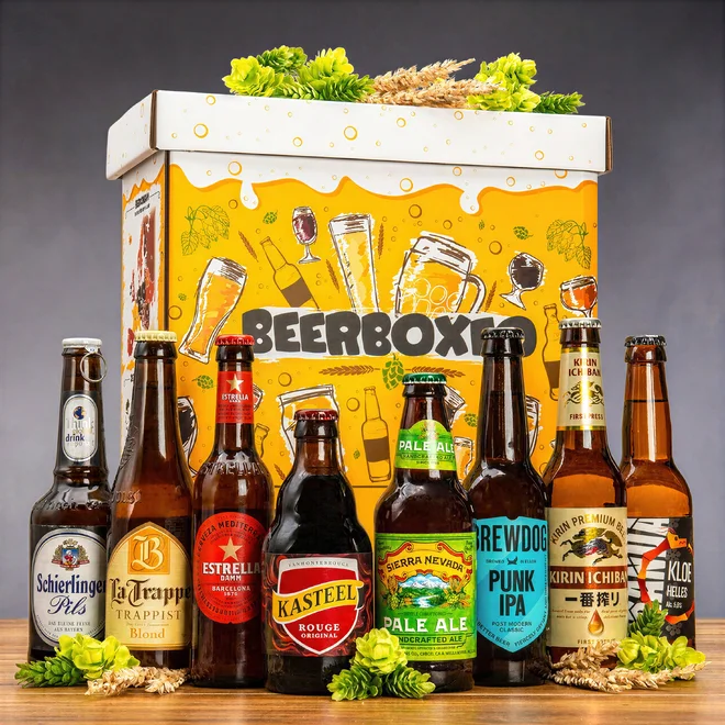 Beerboxeo plné pivních speciálů