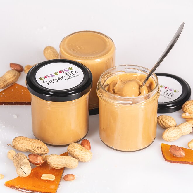 Arašíd s karamelem a solí, 150 g