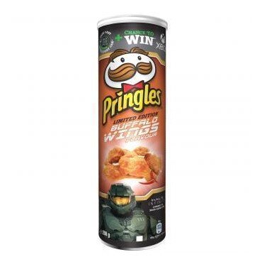 Pringles Buffalo Wings, 200 g