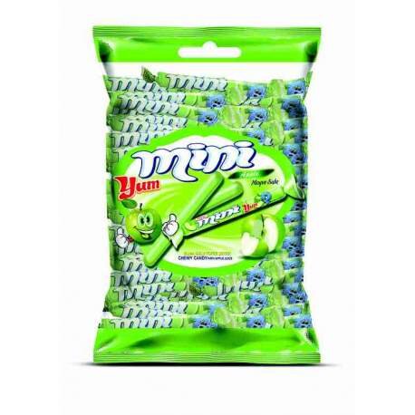 Mini yum jablečné karamely, 700 g (cca 100 kusů)