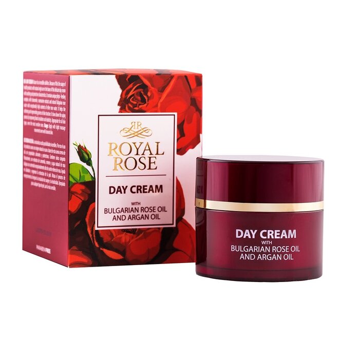 Denní pleťový krém Royal Argan Rose Oil