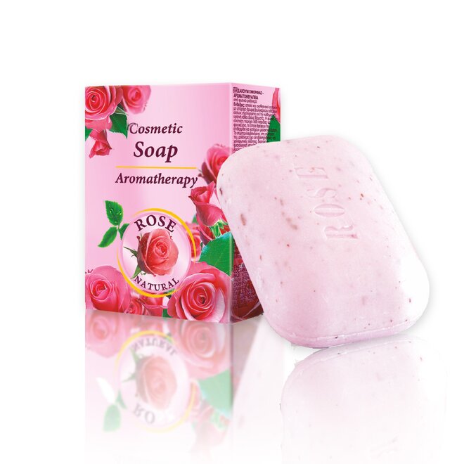 Mýdlo kosmetické Rose Natural