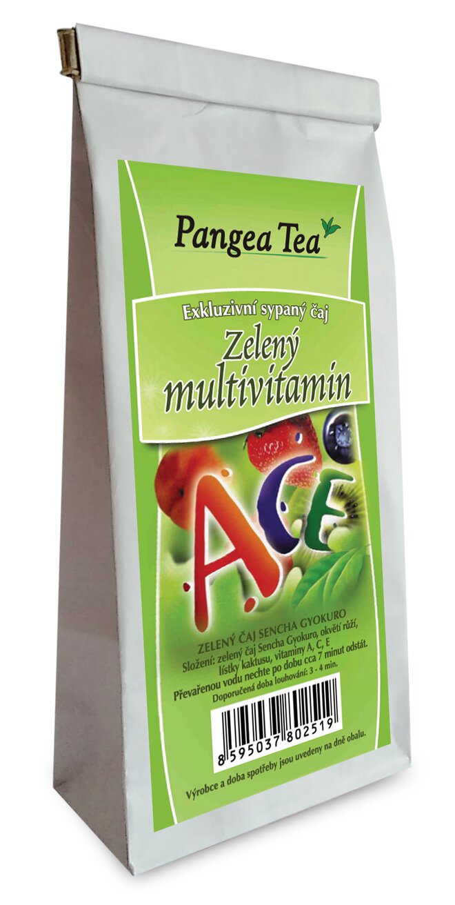 Zelený multivitamín 50 g