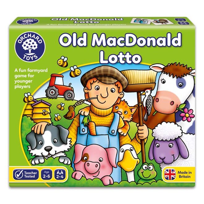 Vzdělávací hra - Ó, MacDonald, ten si žil