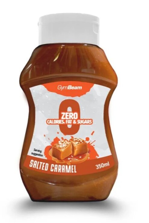 Bezkalorický sirup, slaný karamel (350 ml)