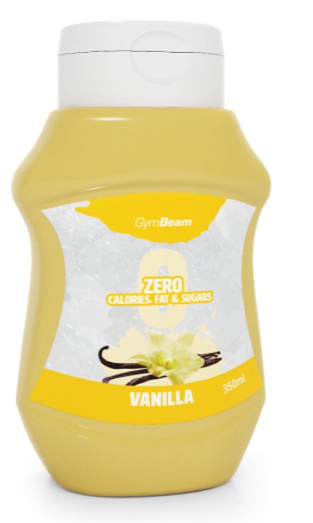 Bezkalorický sirup, vanilka (350 ml)