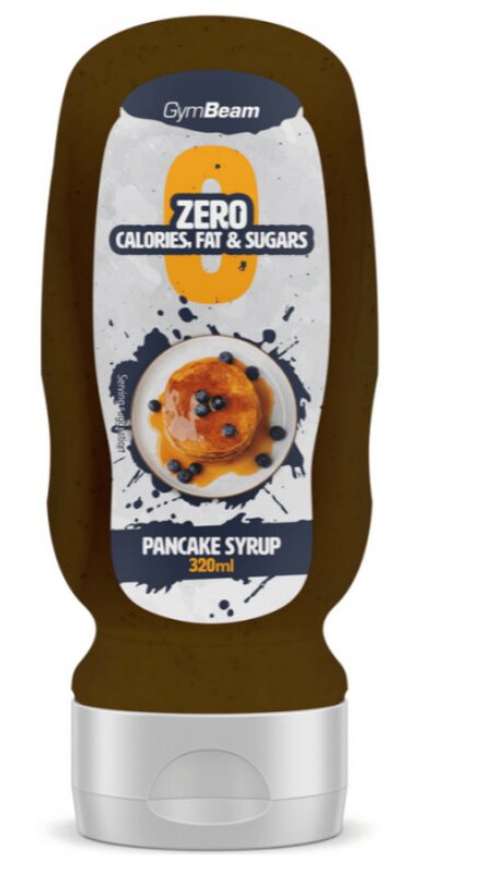 Bezkalorický sirup, na palačinky (320 ml)