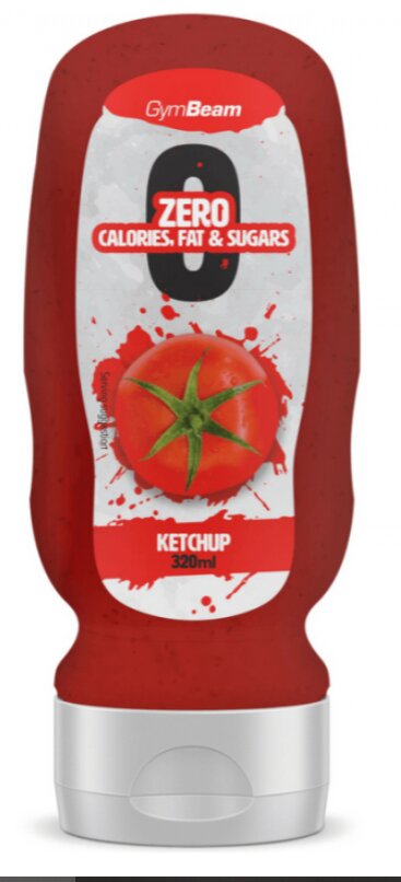 Bezkalorická omáčka, kečup (320 ml)