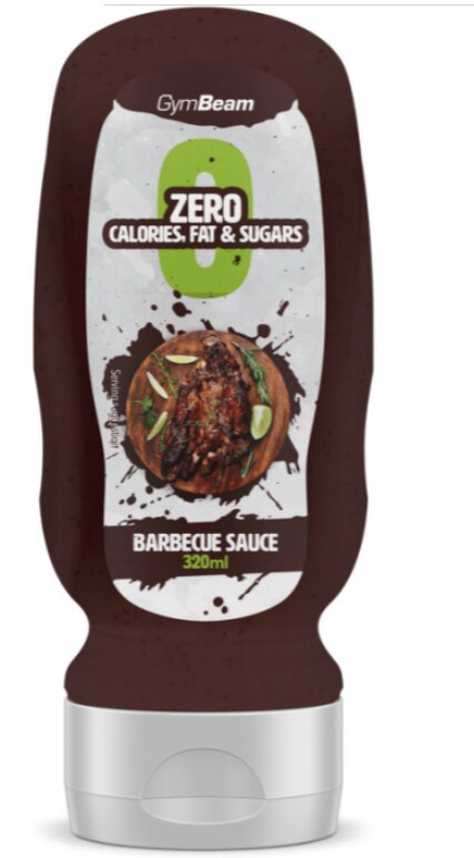 Bezkalorická omáčka, BBQ (320 ml)