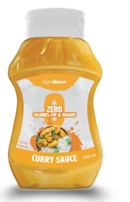 Bezkalorická omáčka, Curry (350 ml)