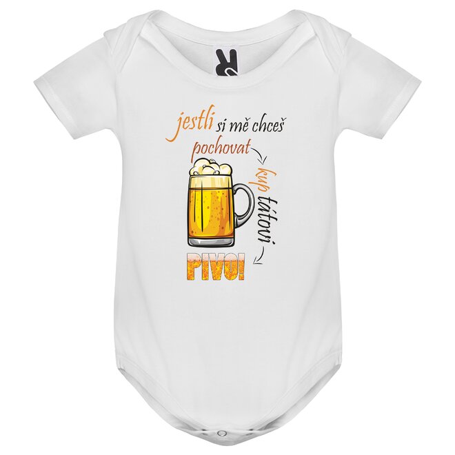 Dětské body Kup tátovi pivo