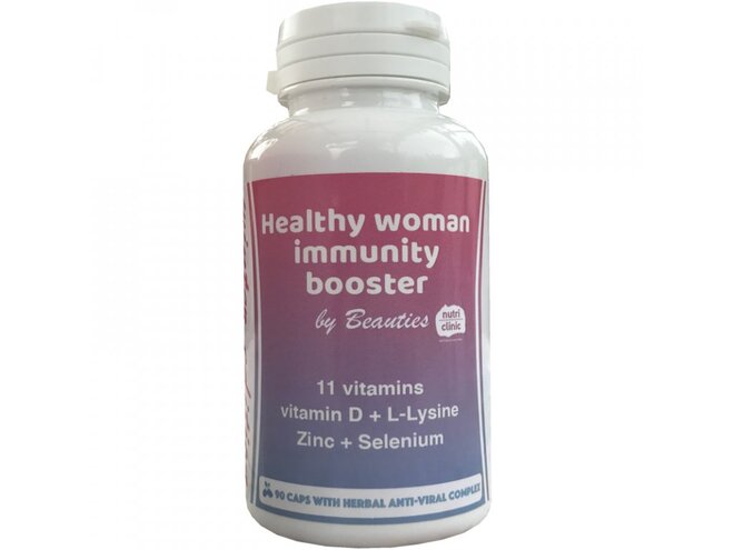 Healthy woman immunity booster – pro ještě lepší imunitu (90 kapslí)