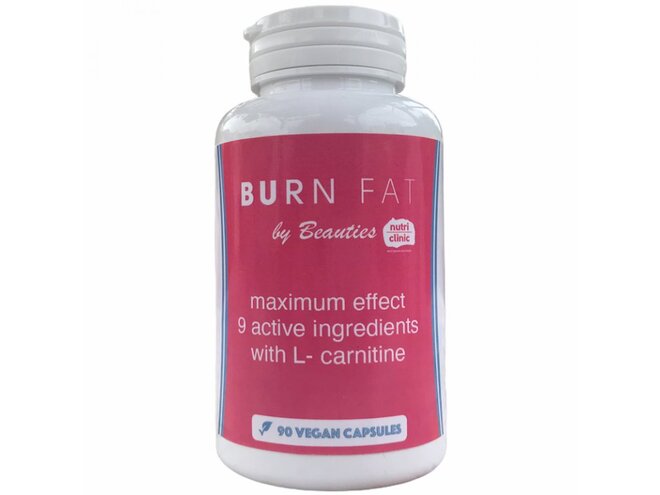Burn Fat – extra silný spalovač (90 kapslí)