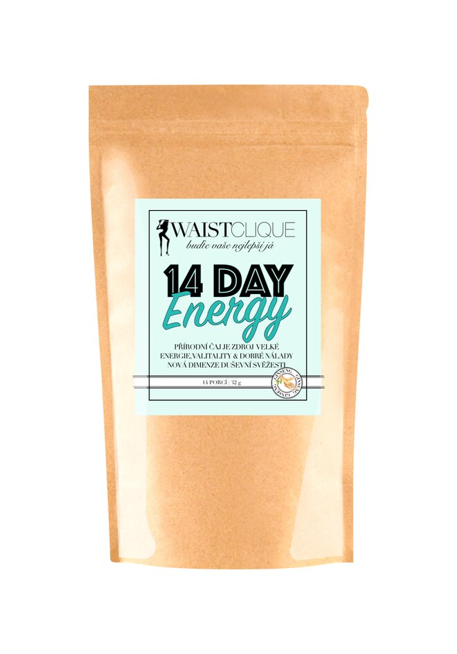 Povzbuzující 14denní Energy čaj WaistTea™