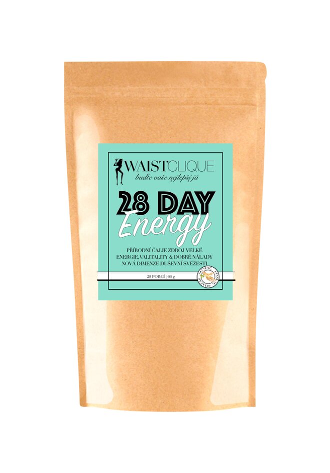 Povzbuzující 28denní Energy čaj WaistTea™