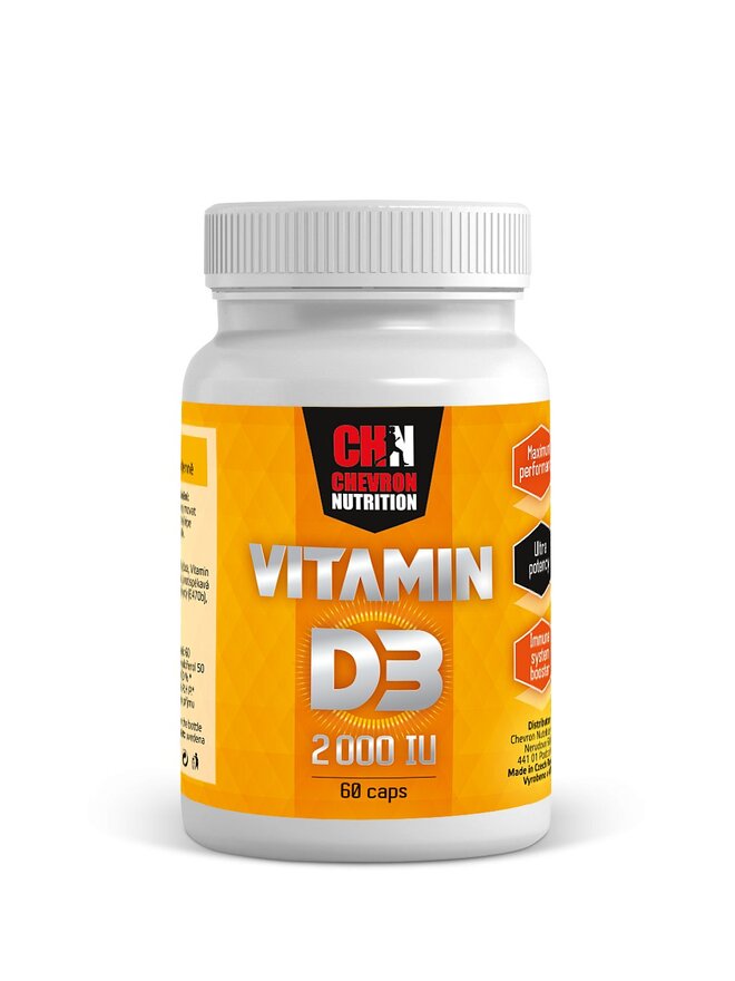 Vitamin D, 60 kapslí