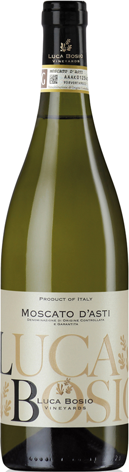 Luca Bosio Moscato d'Asti 2018