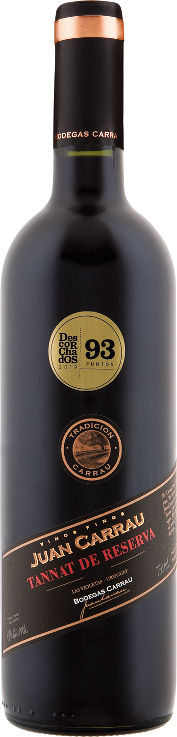 Juan Carrau Tannat de Reserva 2017