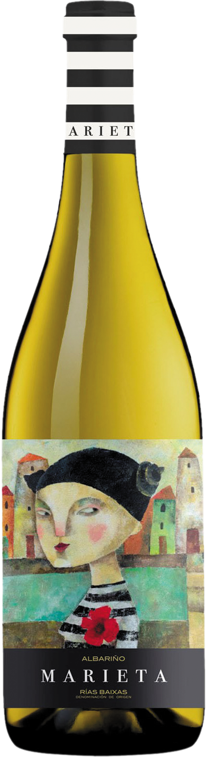 Marieta Albariño Semi Seco 2018