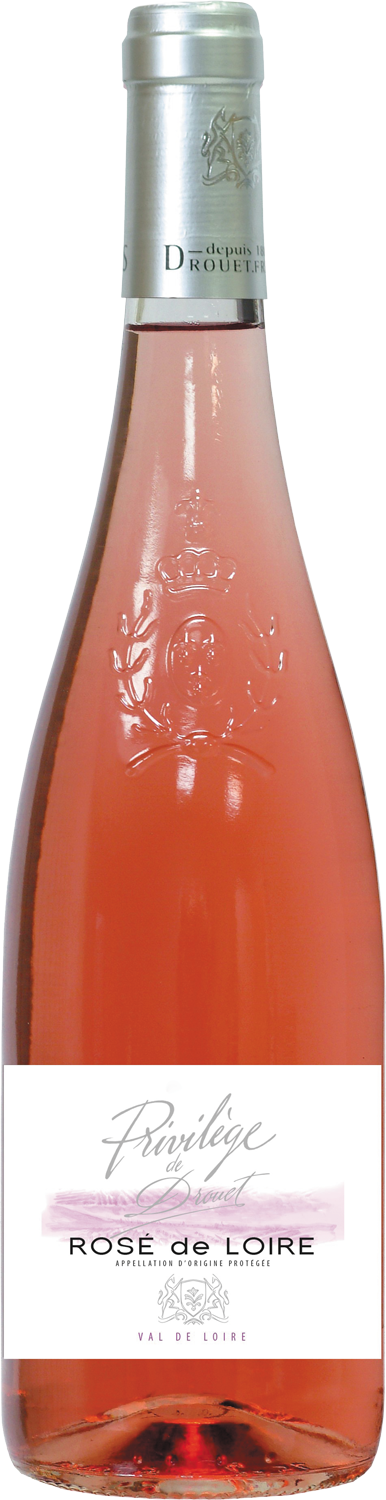 Rosé de Loire Privilége de Drouét 2017