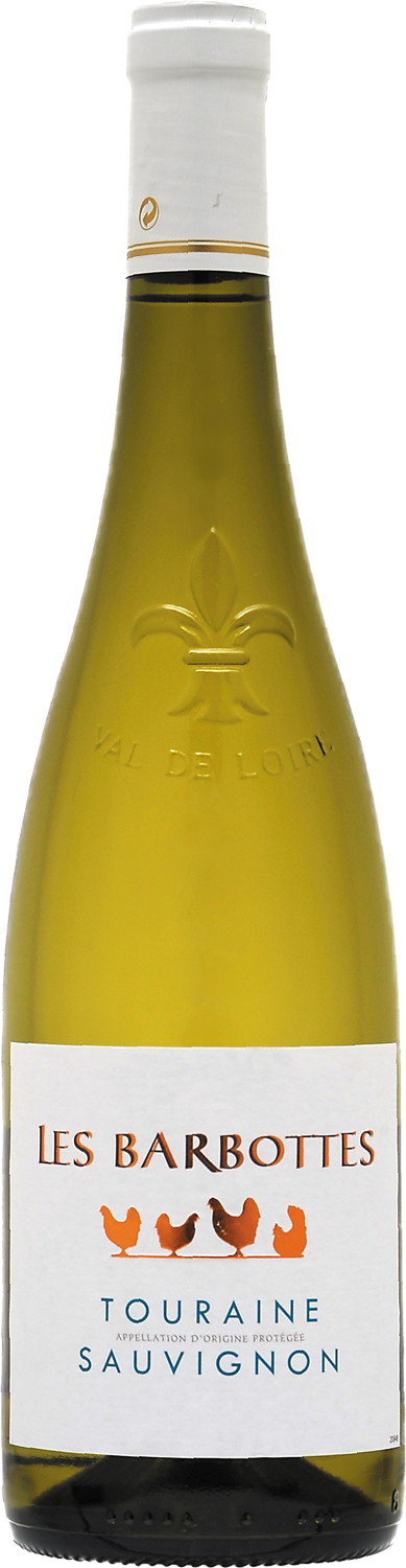 Les Barbottes Touraine Sauvignon 2018