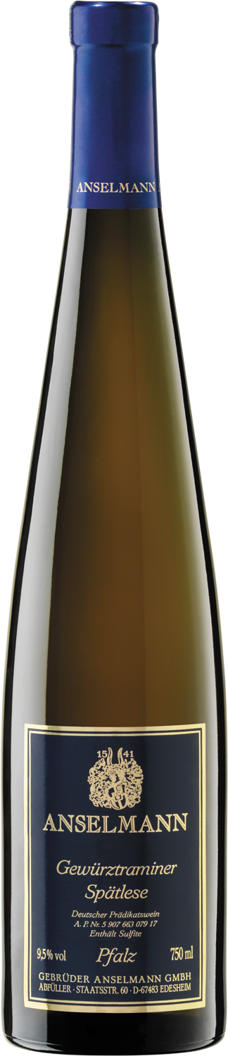 Anselmann Gewürztraminer Spätlese 2019