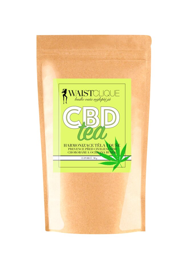 WaistTea™ 15denní CBD konopný čaj