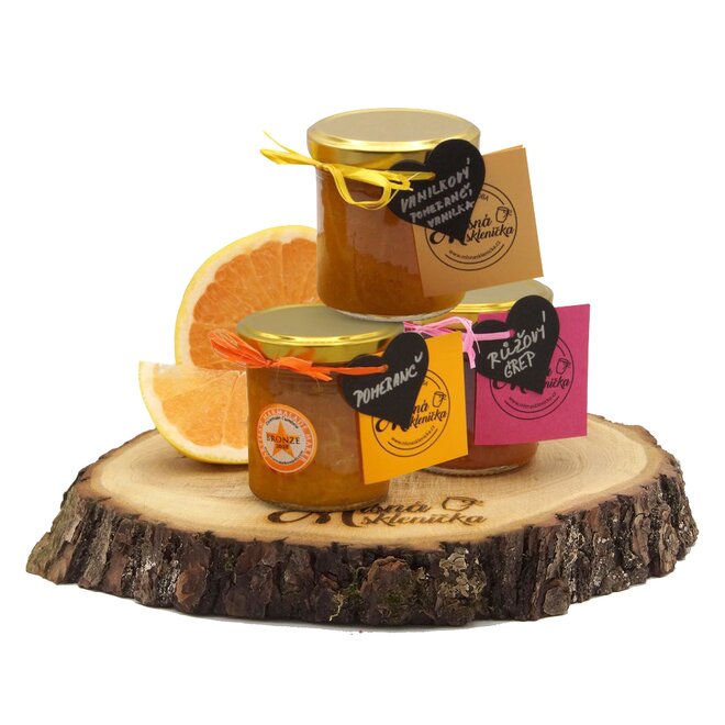 Citrusový mix (3x 160 g)