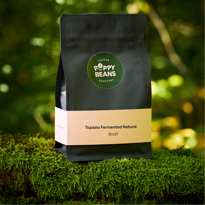 Brazil Topázio Fermented Natural, 250 g