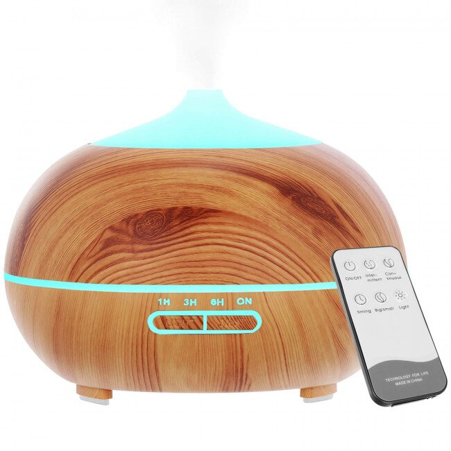 Aroma difuzér s 6 světly, béžový