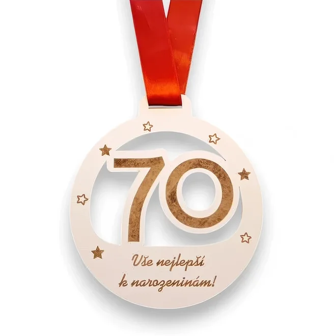 Jubilení medaile XL 70