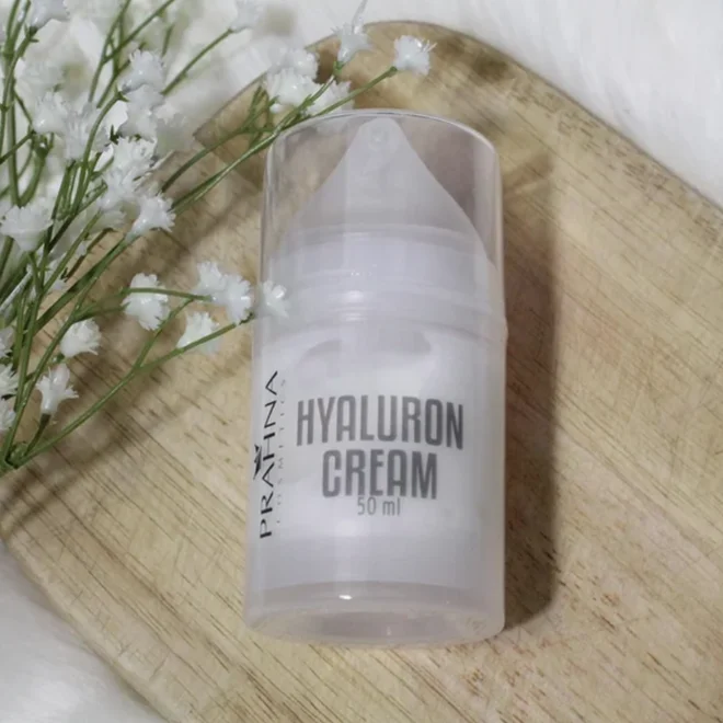 Liftingový krém s kyselinou hyaluronovou, 50 ml