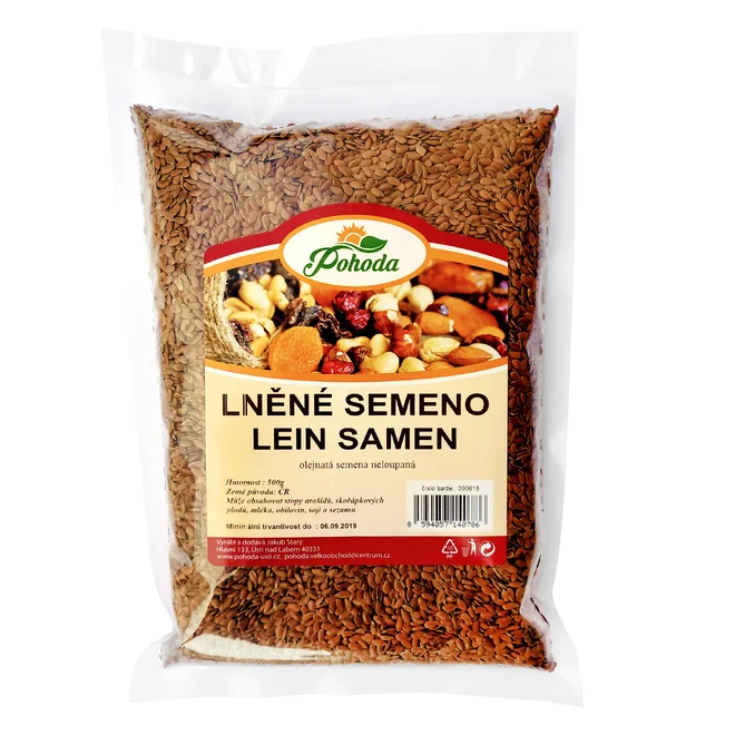Lněné semínko, 500 g