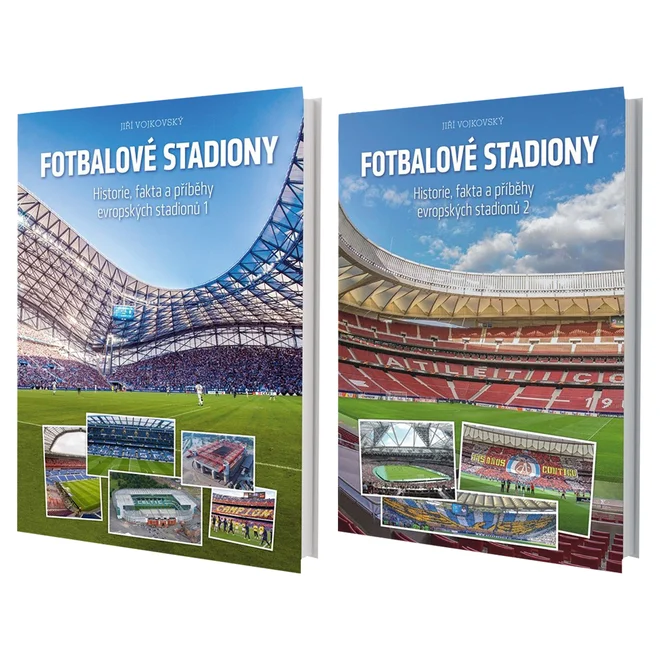 Fotbalové stadiony 1 + 2