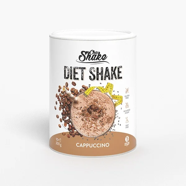 Dietní koktejl, 10 jídel