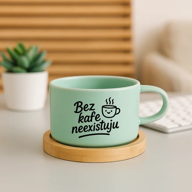 Bez kafe neexistuju