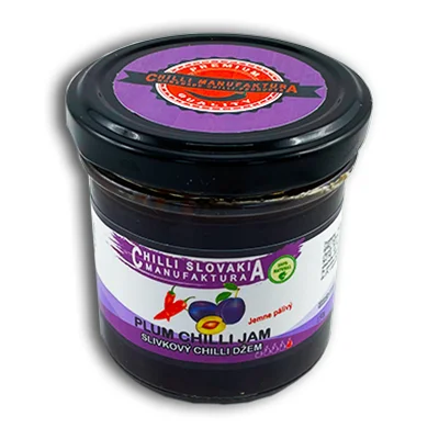 Chilli Jam švestkový, 150 g