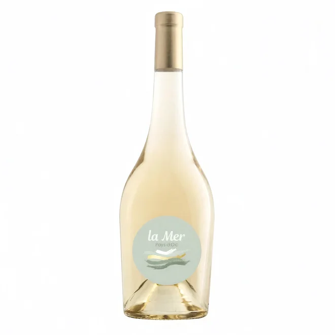 La Mer, bílé víno 0,75 l