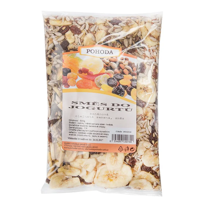Směs s banánem, 500 g
