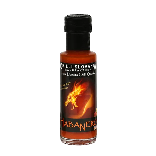 100 ml Habanero chilli omáčka