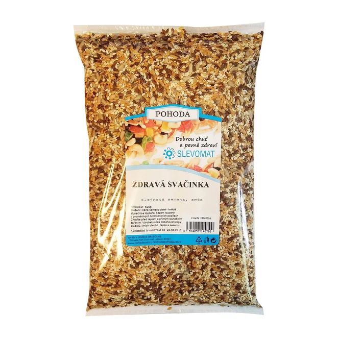 Zdravá svačinka - Směs olejnatých semínek, 500 g