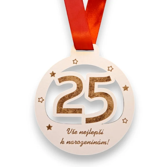 Jubilení medaile XL 25
