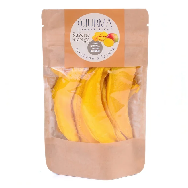 Sušené mango plátky