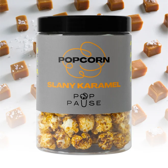 Popcorn Slaný karamel