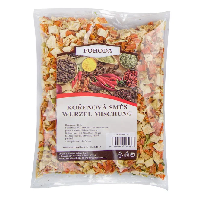 Kořenová směs, 200 g